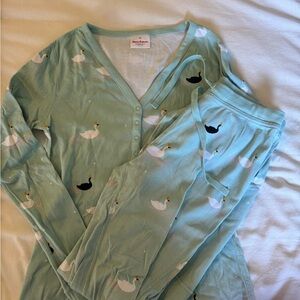 Hanna Andersson 🦢 Pajama Set